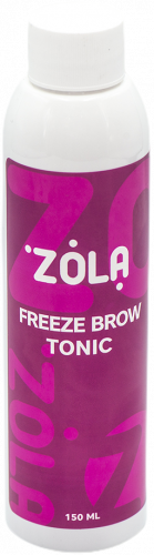 ZOLA Freeze Brow Tonic – успокаивающий тоник для бровей 150 мл