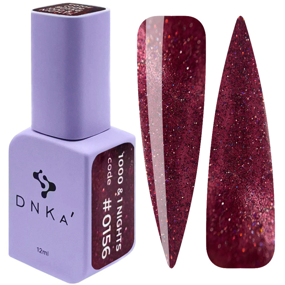 0156 Color 1000&1 Nights DNKa' Gel Polish 12ml
