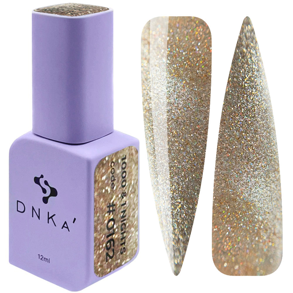 0162 Color 1000&1 Nights DNKa' Gel Polish 12ml