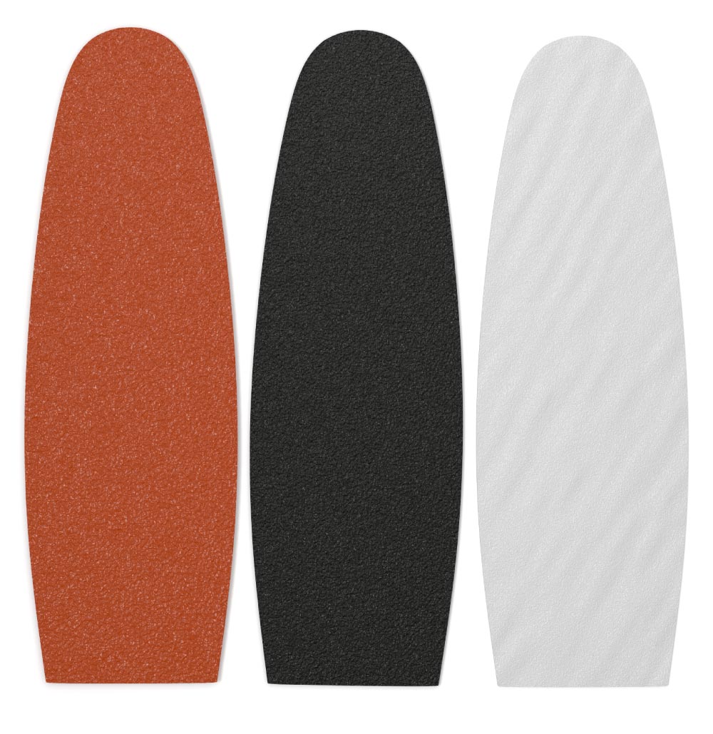 Clearance ABRAZĪVĀS SILIKONA UZLĪMES 80 Grit/60gab