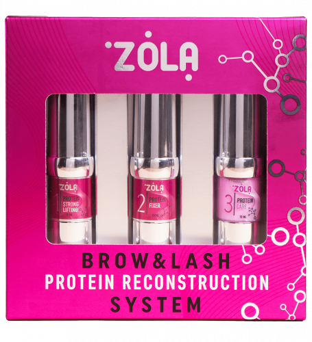 ZOLA komplekts laminēšanai Protein Reconstruction System, 3x10ml