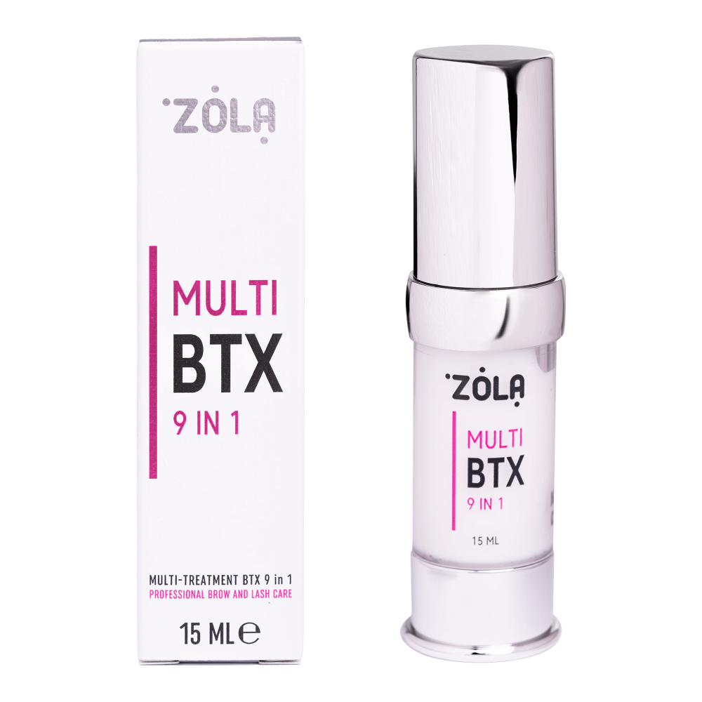 ZOLA Pflegeprodukt für Augenbrauen und Wimpern „Botox Cure“, 15 ml