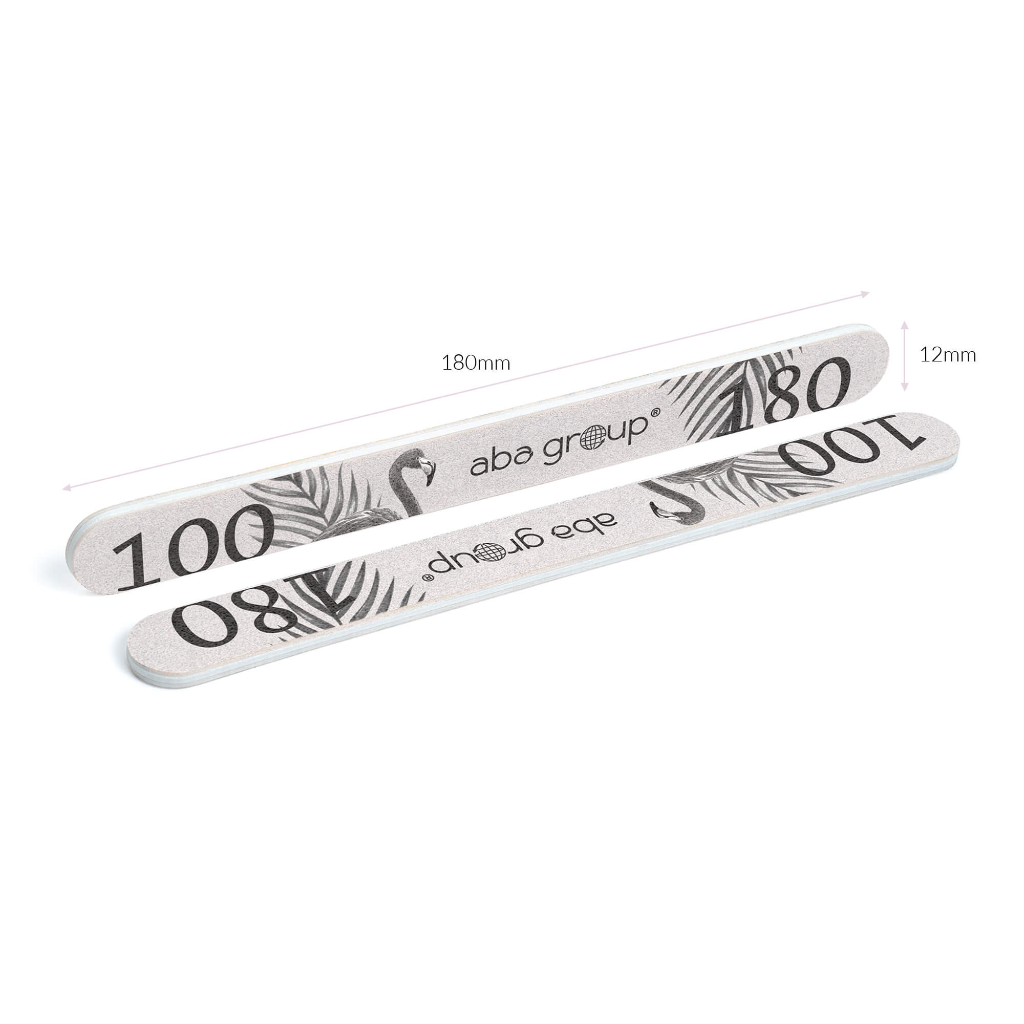 ABA Пилка Прямая 100/180  - 1шт.