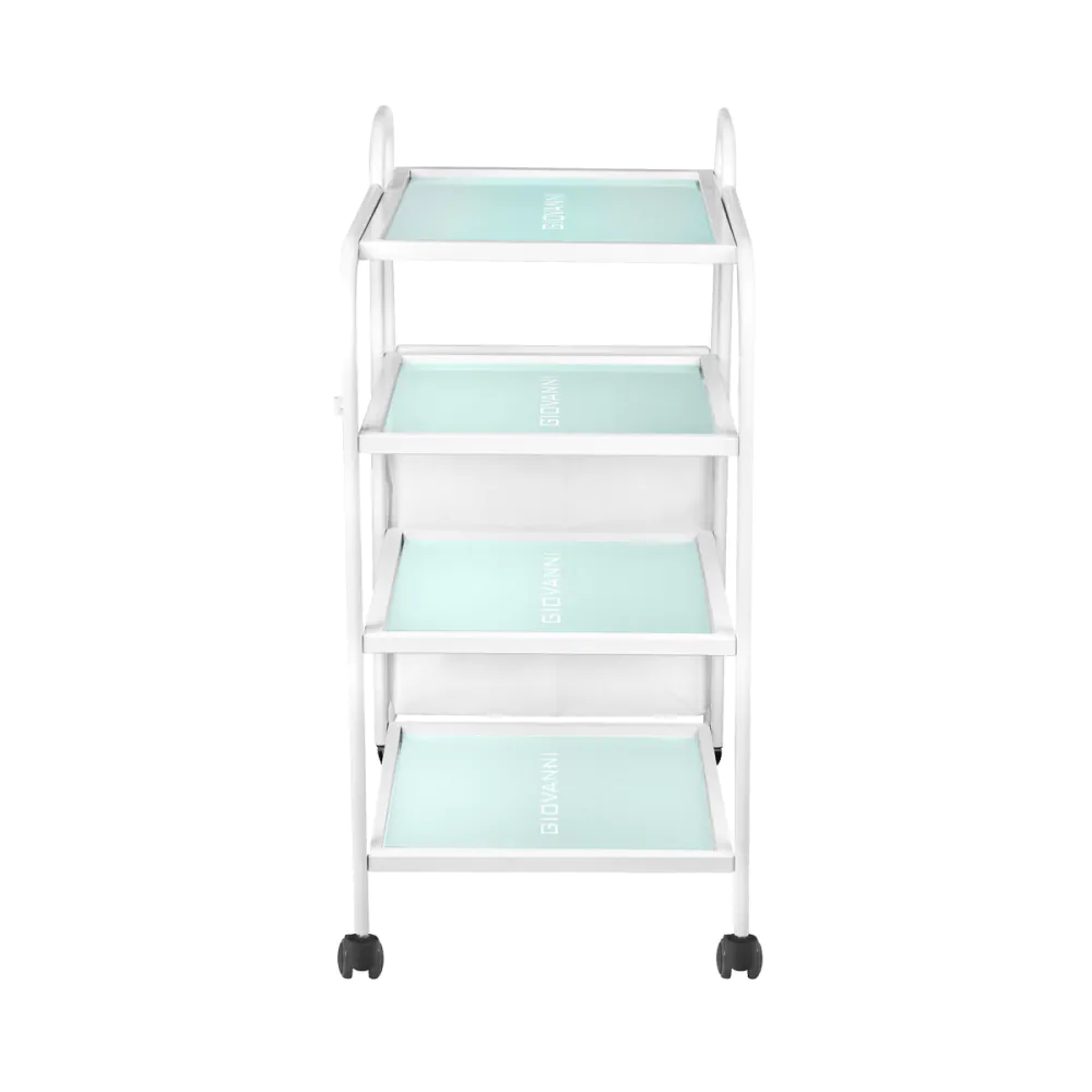 Cosmetic 4-shelf table