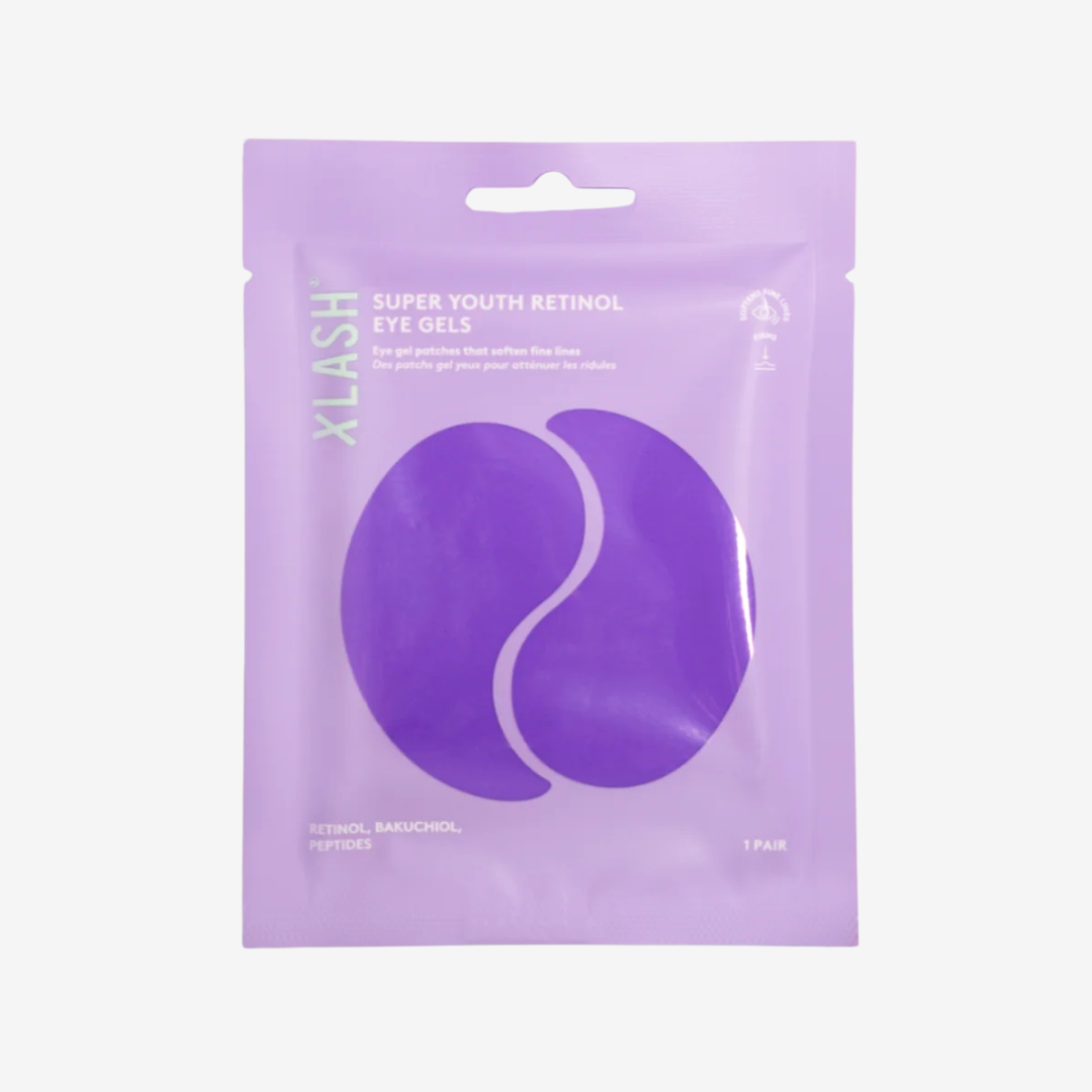 XLASH Super Youth Retinol Eye Gels – hüdrogeelist silmaplaastrid, 1 paar