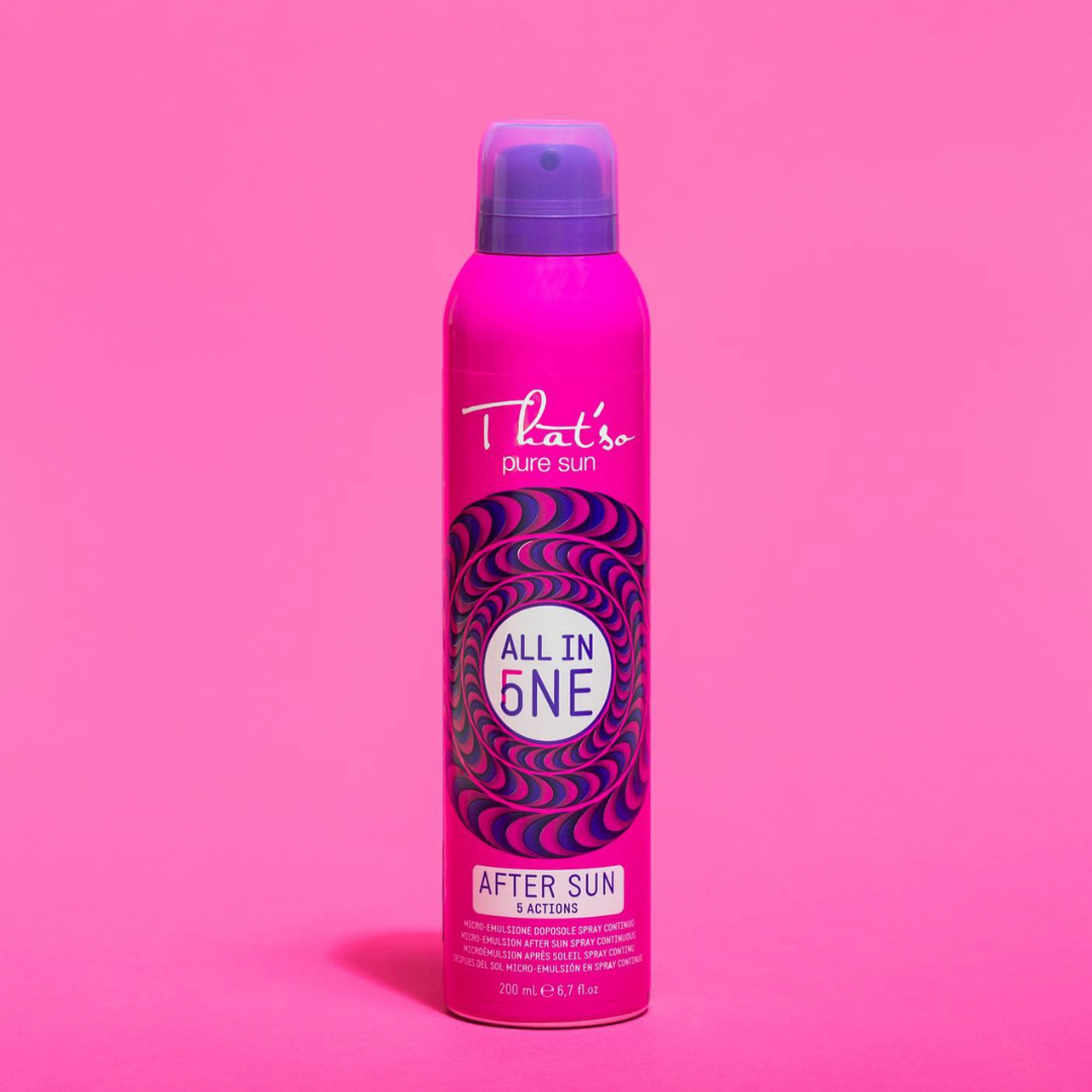 THAT'SO All-In-One After Sun Pēc sauļošanas sprejs, 200ml