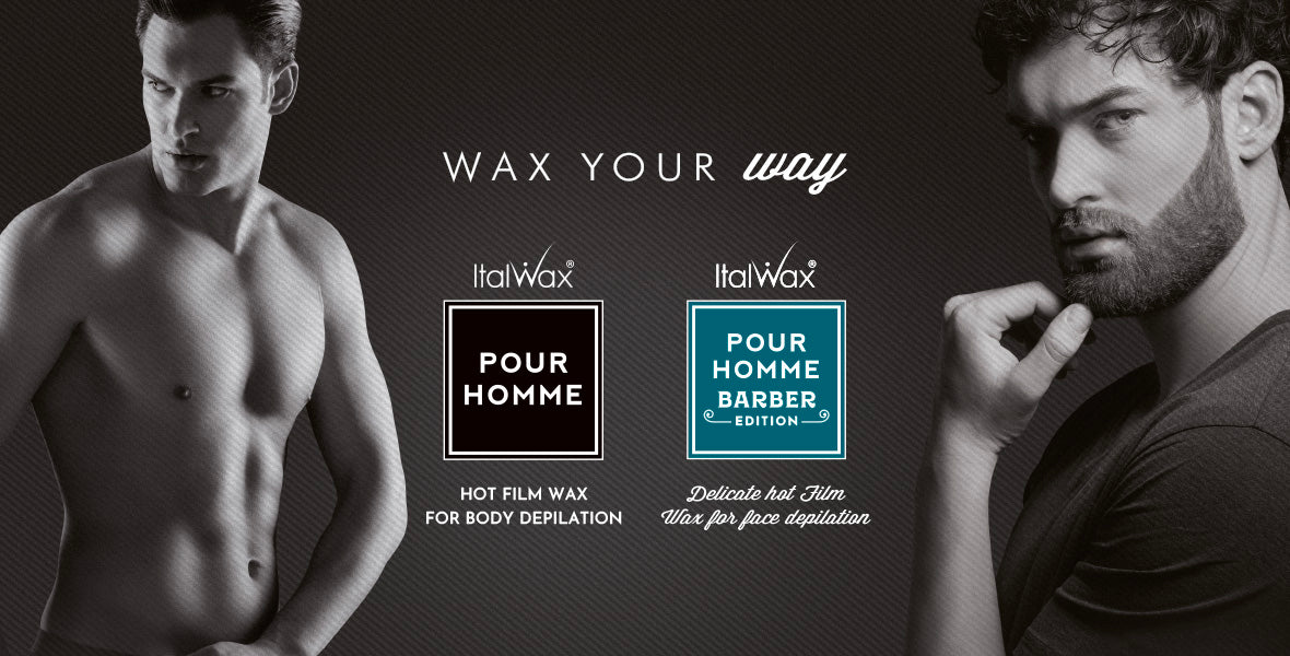 ItalWax Pour Homme Пленочный воск для Мужчин 500 г