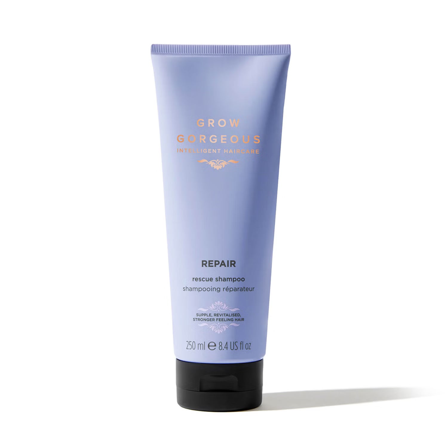 GROW GORGEOUS Repair Rescue Shampoo - Укрепляющий шампунь для повреждённых волос, 250 мл
