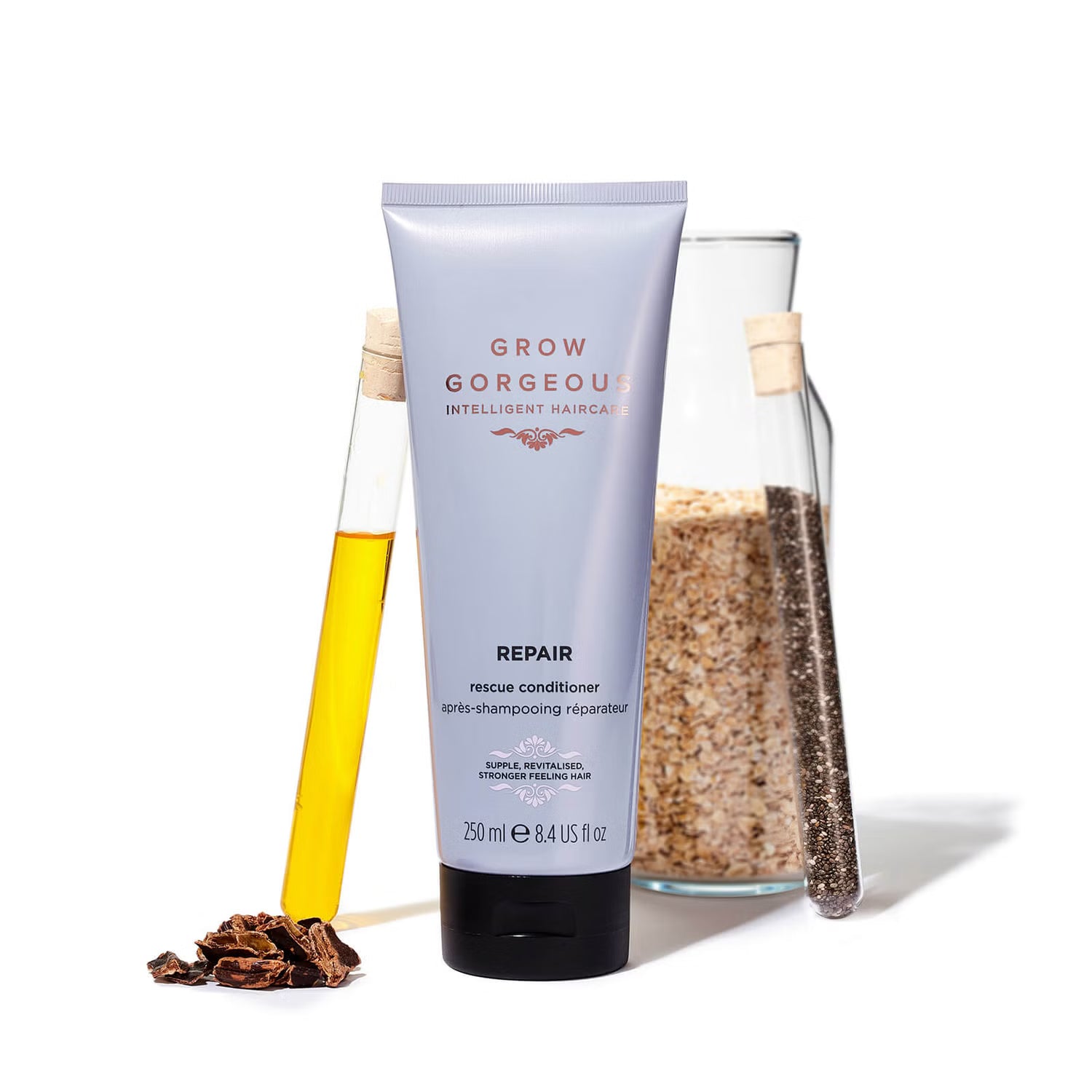 GROW GORGEOUS Repair Rescue Conditioner - Восстанавливающий кондиционер, 250 мл