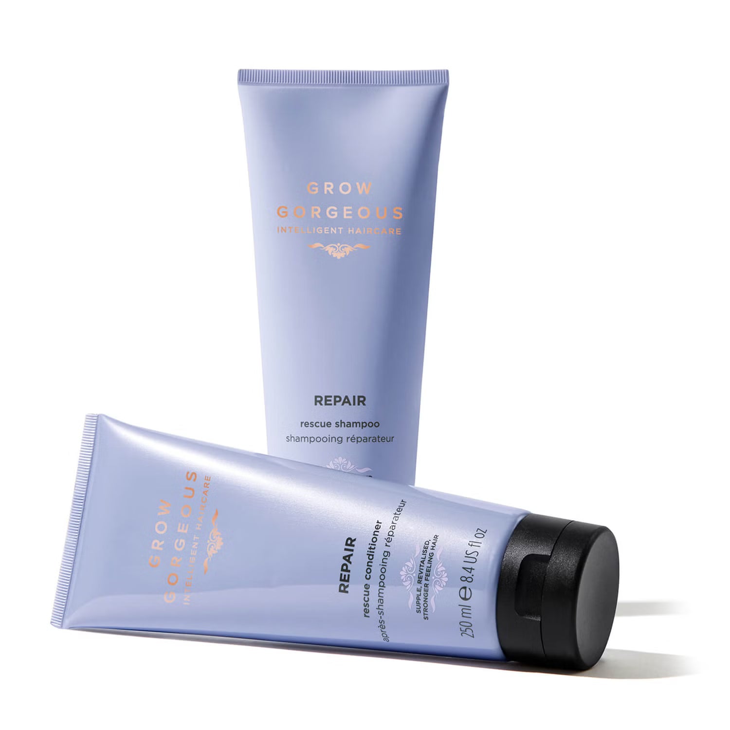 GROW GORGEOUS Repair Rescue Conditioner - Atjaunojošs matu kondicionieris, 250ml