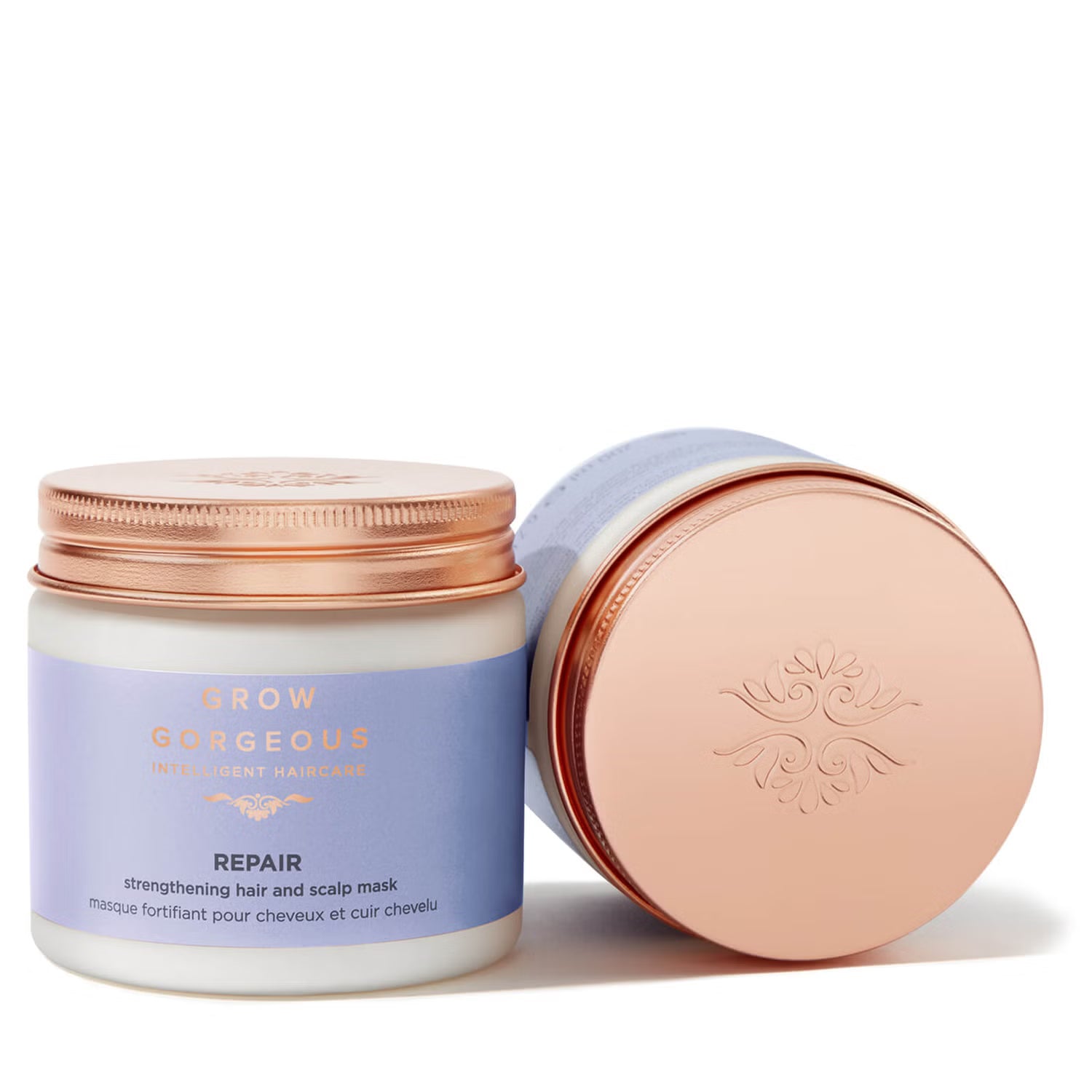 GROW GORGEOUS Repair Strengthening Hair & Scalp Mask - Atjaunojoša matu un galvas ādas maska, 200 ml