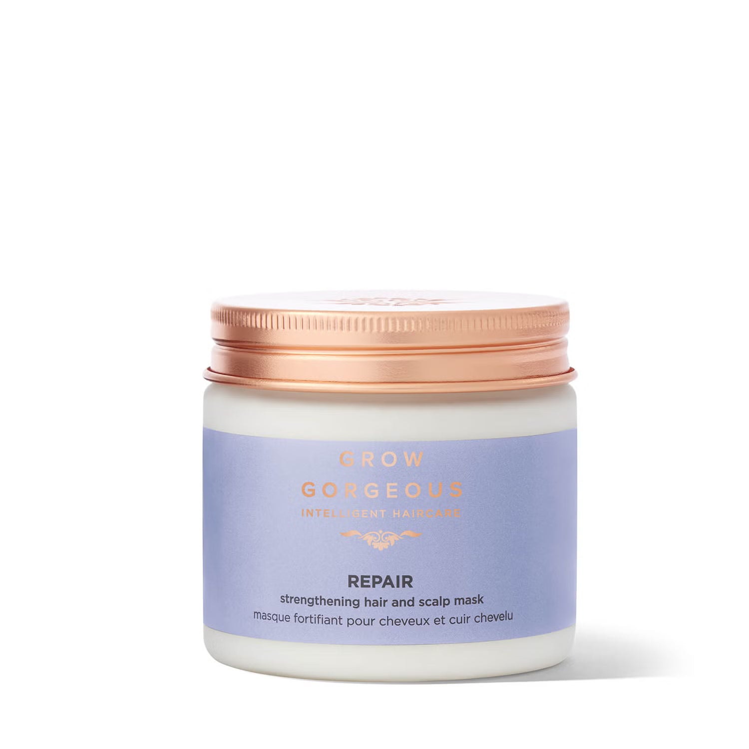 GROW GORGEOUS Repair Strengthening Hair & Scalp Mask - Восстанавливающая маска для волос и кожи головы, 200 мл