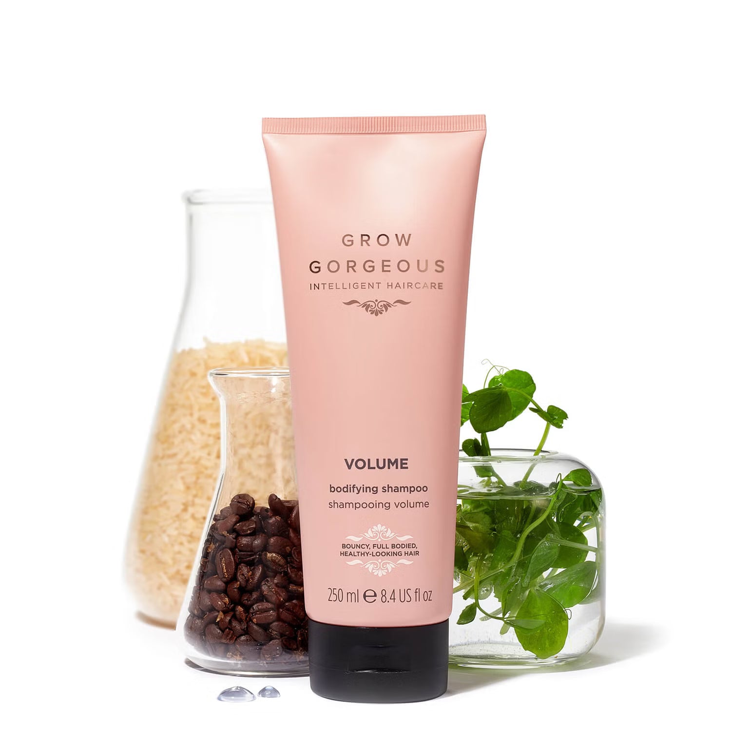 GROW GORGEOUS Volume Bodifying Shampoo - Шампунь для объёма волос, 250 мл