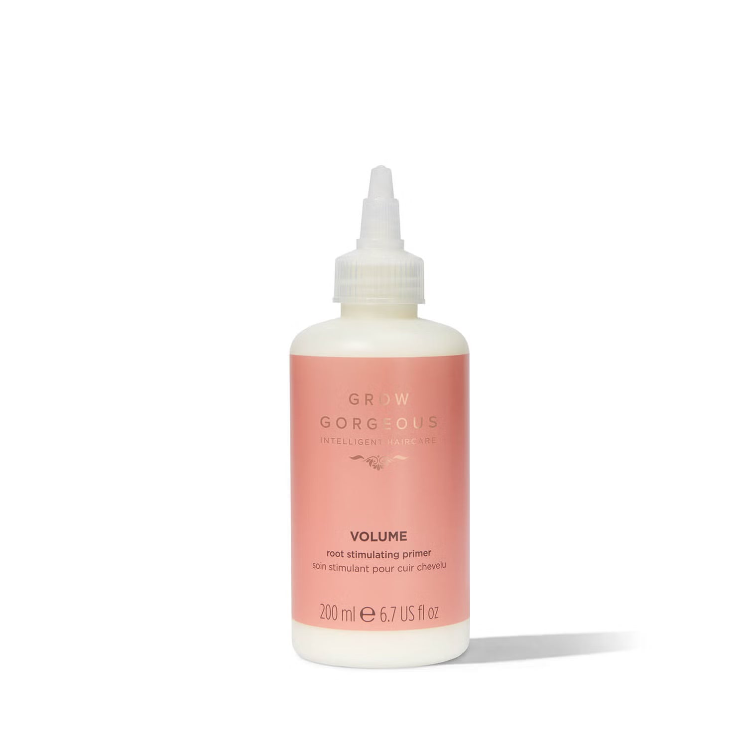 GROW GORGEOUS Volume Root Stimulating Primer - Стимулирующий праймер для прикорневого объёма, 200 мл