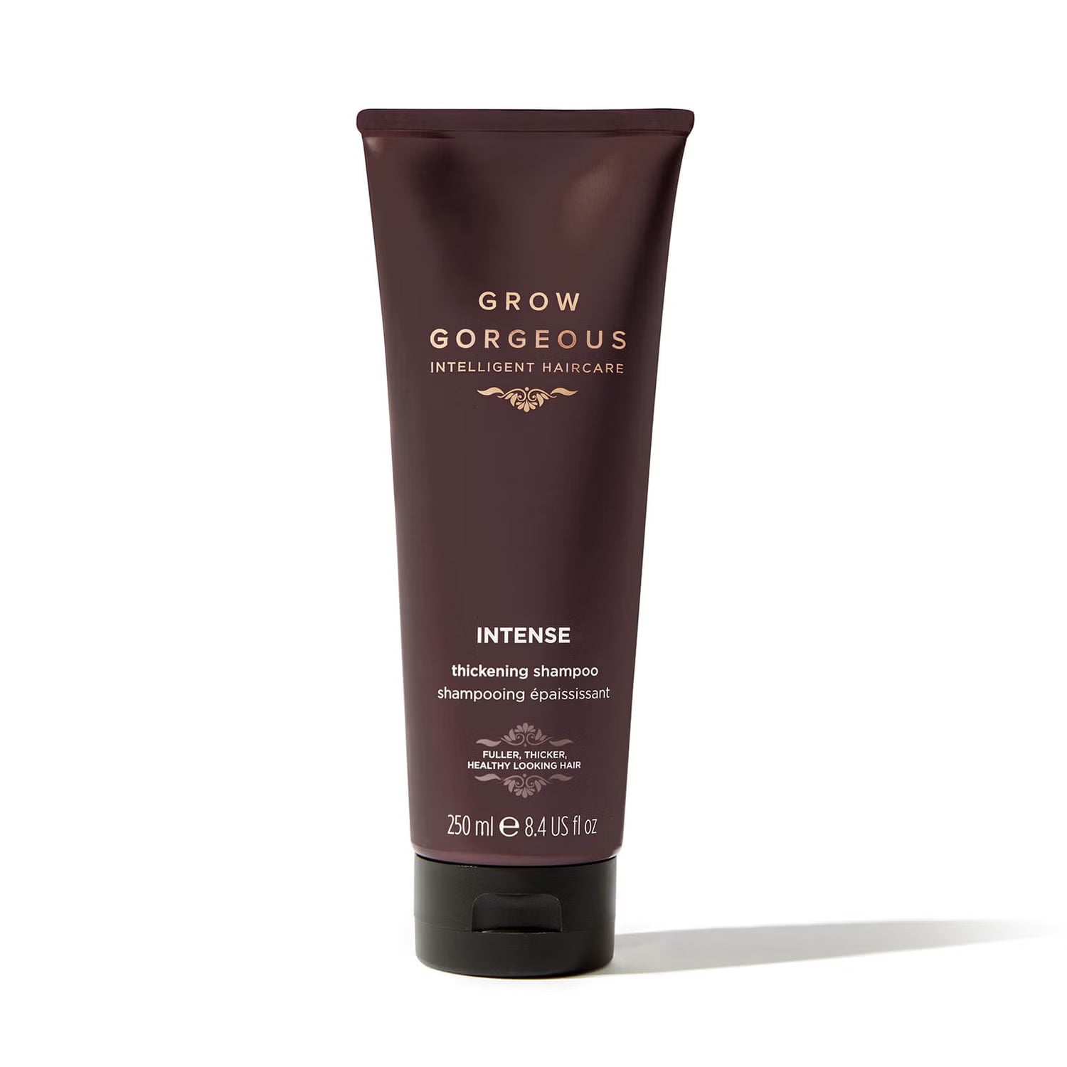 GROW GORGEOUS Intense Thickening Shampoo - Интенсивный шампунь для густоты волос, 250 мл