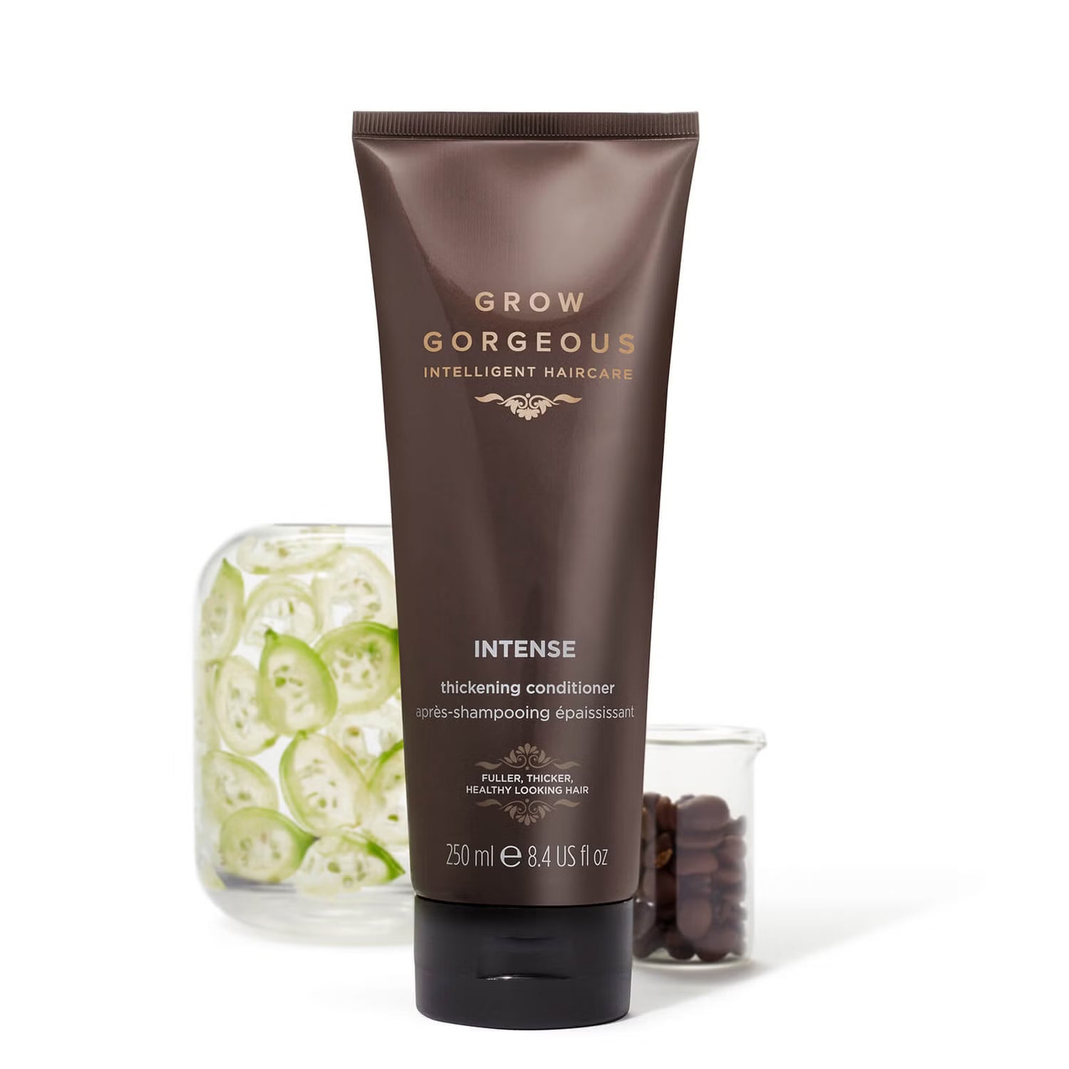 GROW GORGEOUS Intense Thickening Conditioner - Кондиционер для густоты волос, 250 мл