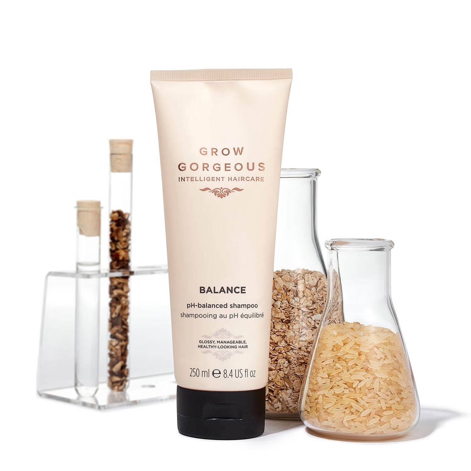GROW GORGEOUS Balance pH-Balanced Shampoo - pH-сбалансированный шампунь 250 мл