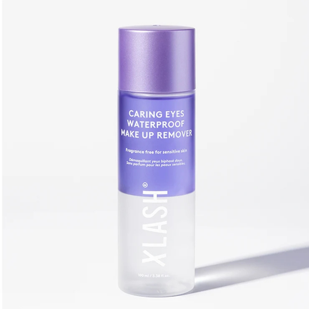 XLASH Caring Eyes Waterproof Make-Up Remover – silmameigi eemaldaja, 100 ml