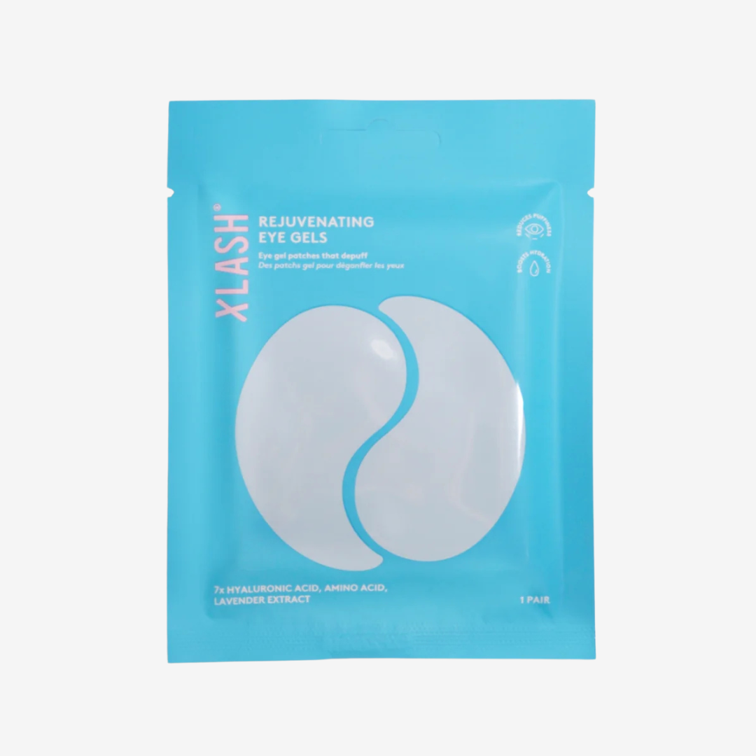 XLASH Rejuvenating Eye Gels – hüdrogeelist silmaplaastrid, 1 paar