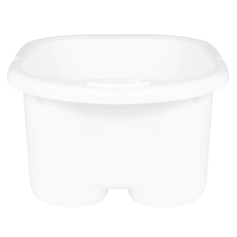 Pedikīra bļoda, balta