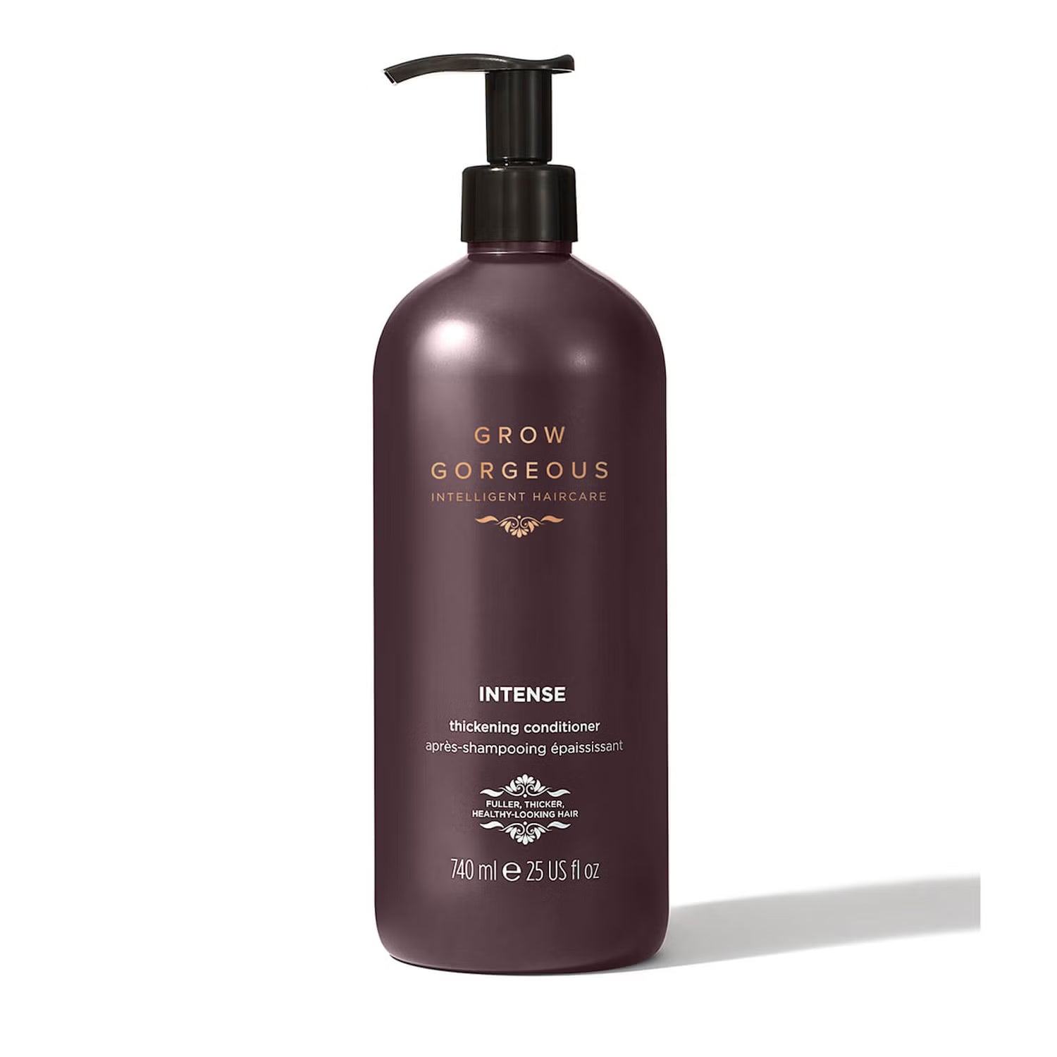 GROW GORGEOUS Intense Thickening Conditioner Supersize - Кондиционер для густоты волос, 740мл
