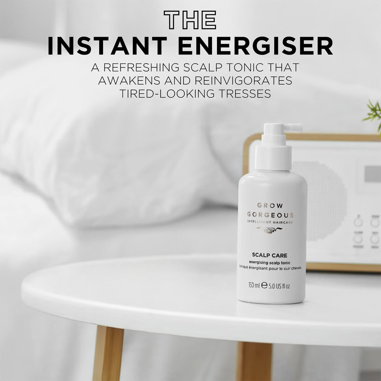 GROW GORGEOUS Scalp Tonic - Тоник для кожи головы, 150 мл