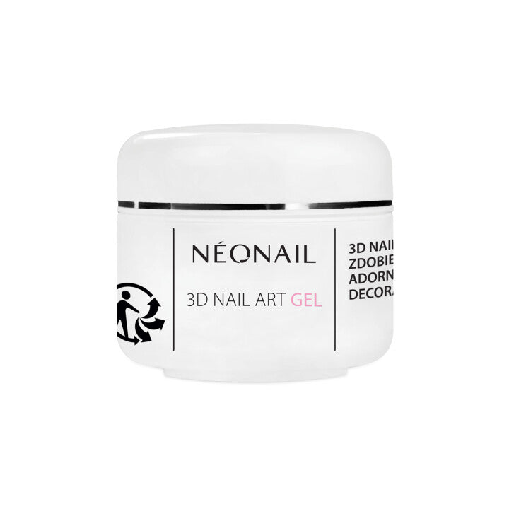 Neonail 3D Nail Art Gel - 3D gēls, 5g