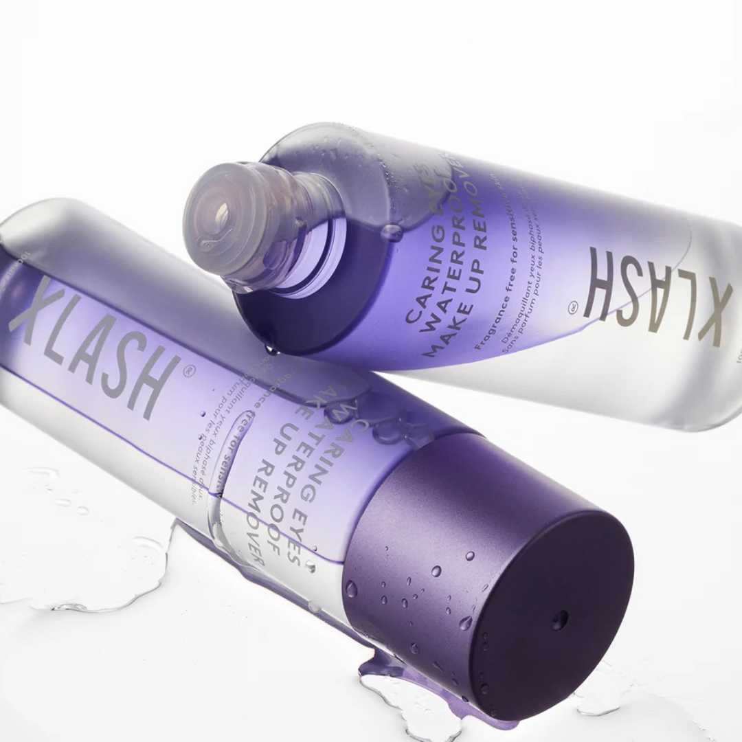 XLASH Caring Eyes Waterproof Makeup Remover - Eye Makeup Remover, 100 ml