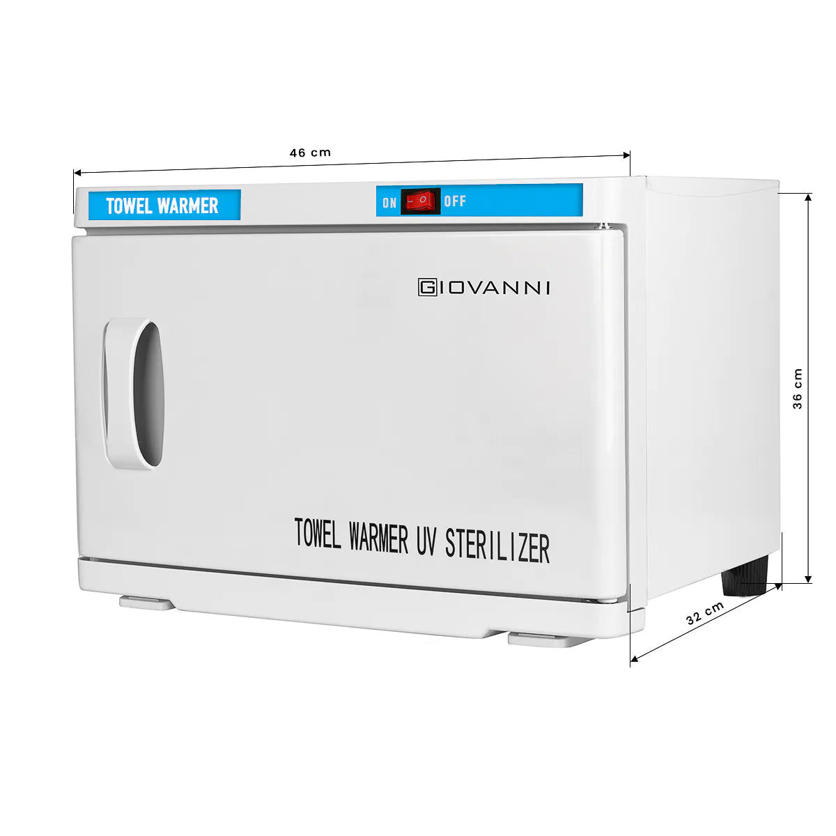 Dvieļu sildītājs 16L  ar UV sterilizatoru