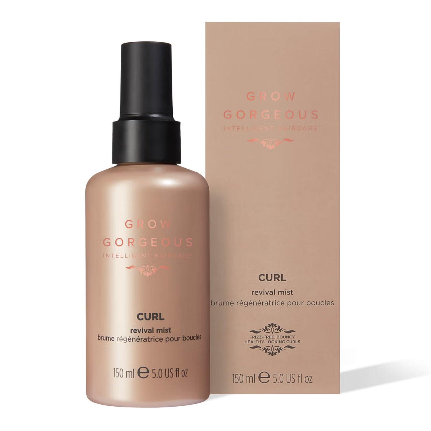 GROW GORGEOUS Curl Revival Mist 150ml - Спрей для кудрявых волос, 150 мл