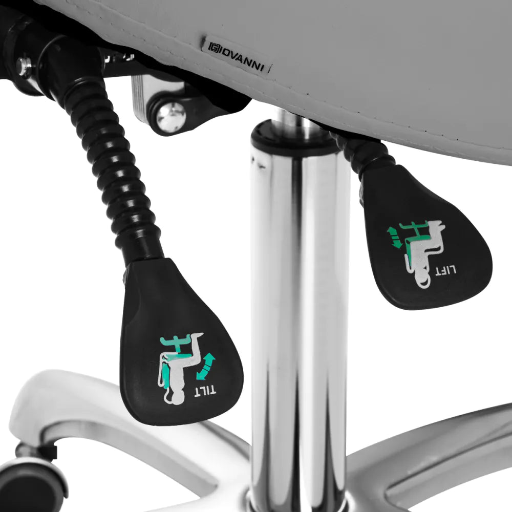 Podoloģijas un Pedikīra krēsls Giovanni 1004 Pelēks