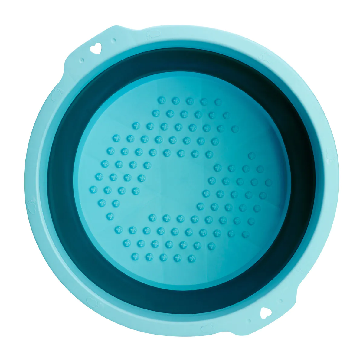 Pedikīra izlokāma bļoda, zila