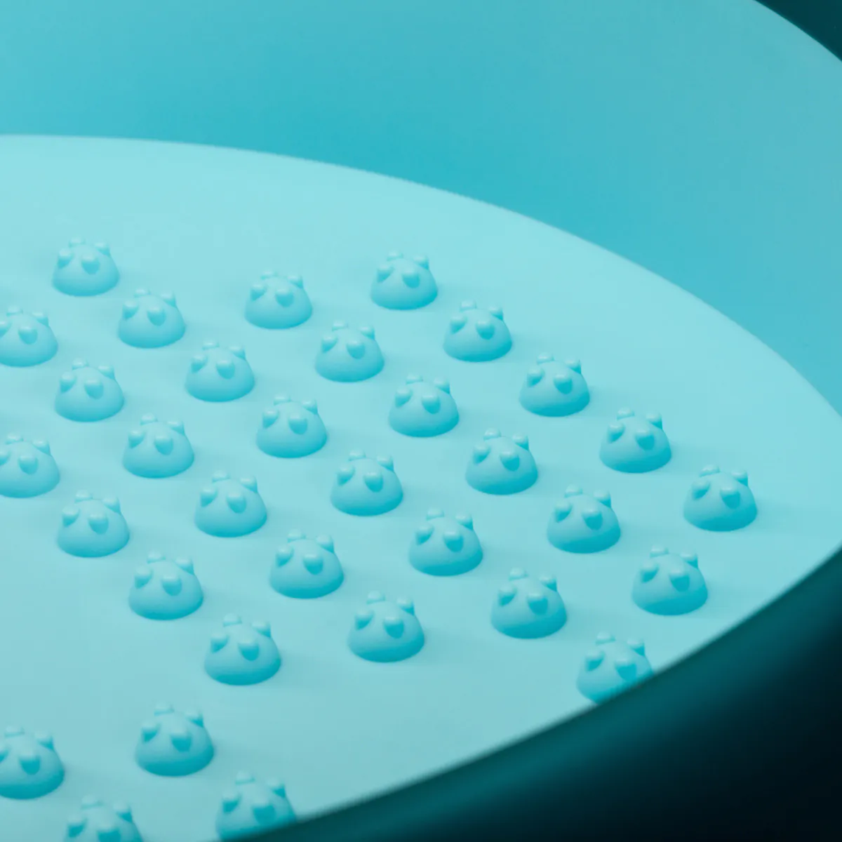 Pedikīra izlokāma bļoda, zila