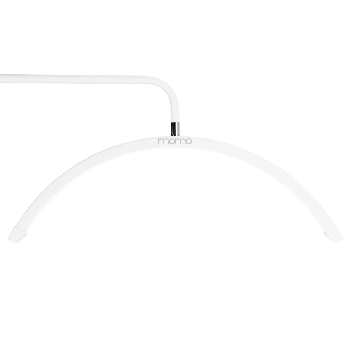 Shadowless LED Lamp for Eyelashes and Makeup – White with Base