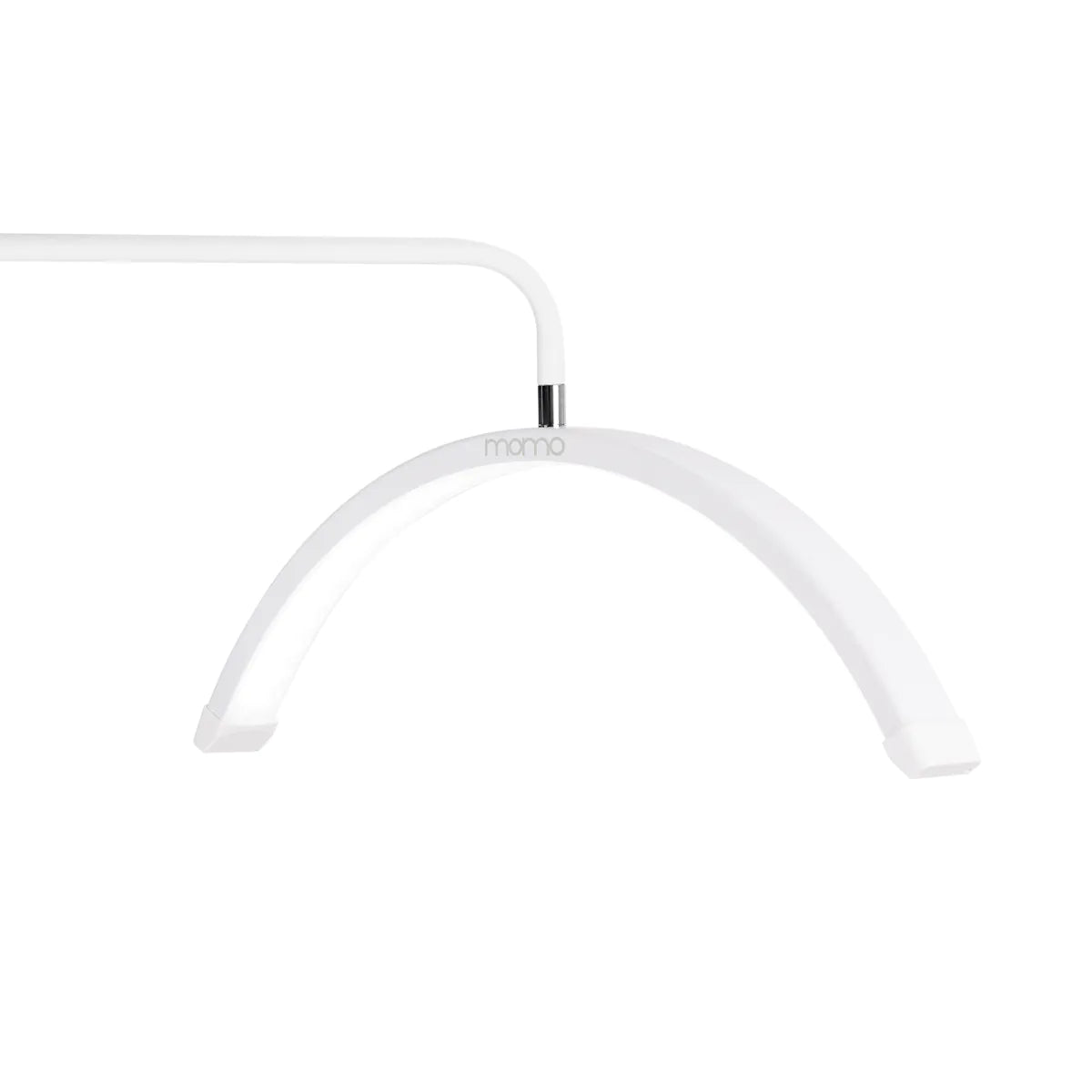 Shadowless LED Lamp for Eyelashes and Makeup – White with Base