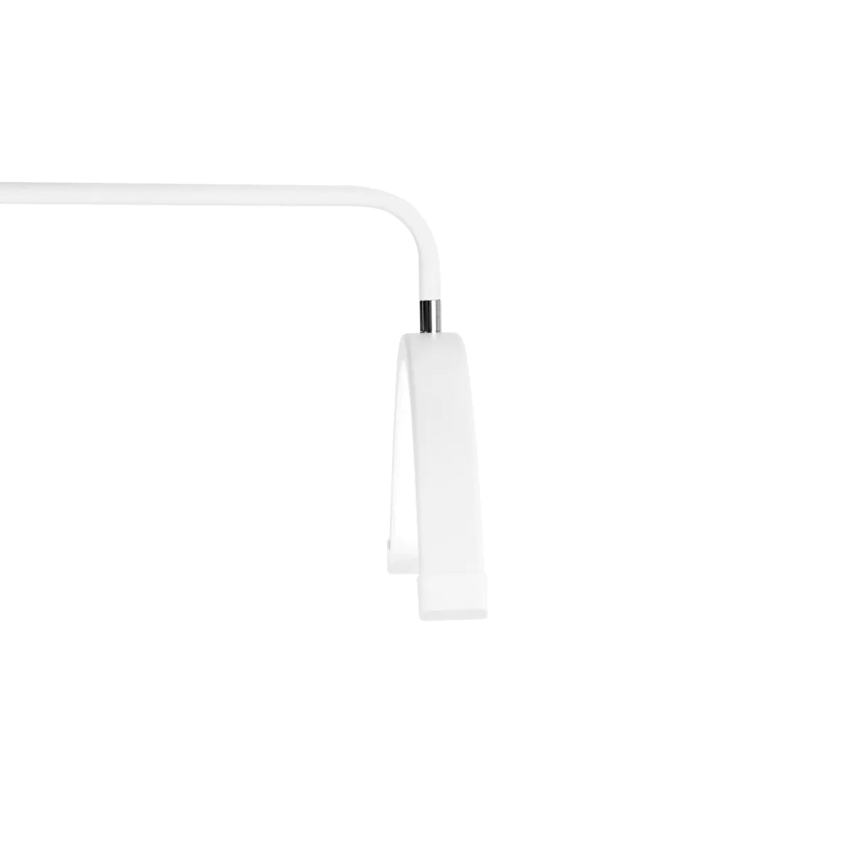 Shadowless LED Lamp for Eyelashes and Makeup – White with Base