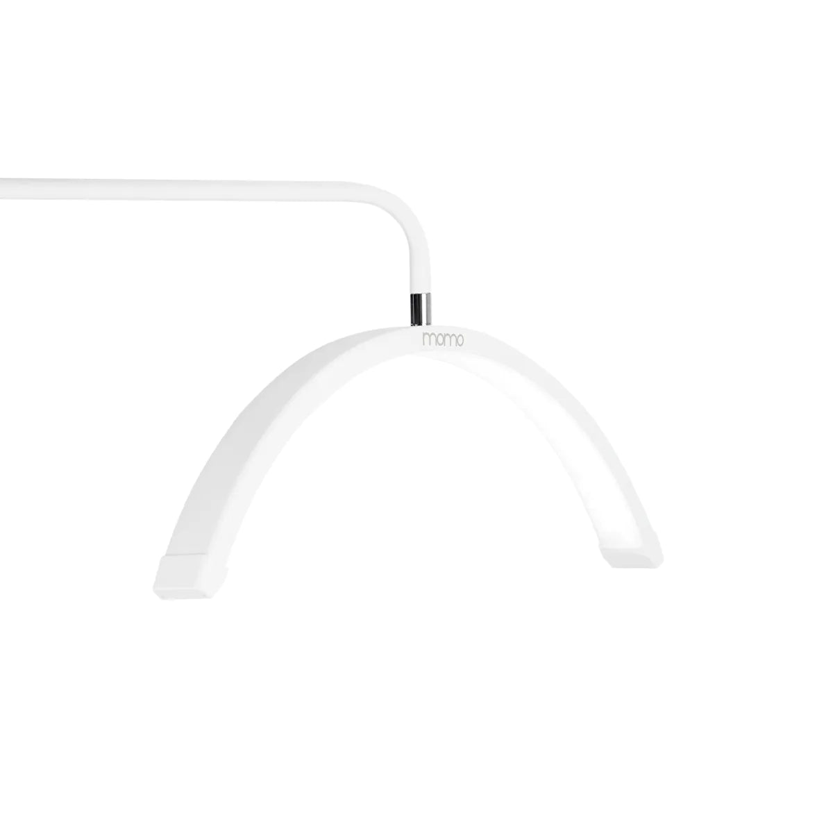 Shadowless LED Lamp for Eyelashes and Makeup – White with Base