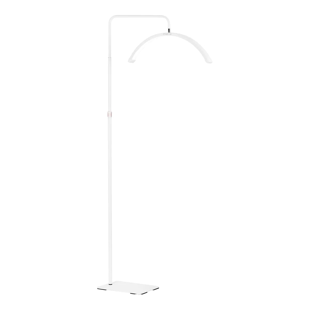 Shadowless LED Lamp for Eyelashes and Makeup – White with Base