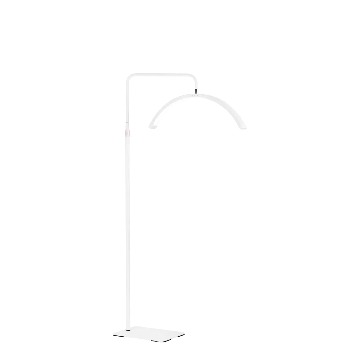 Shadowless LED Lamp for Eyelashes and Makeup – White with Base