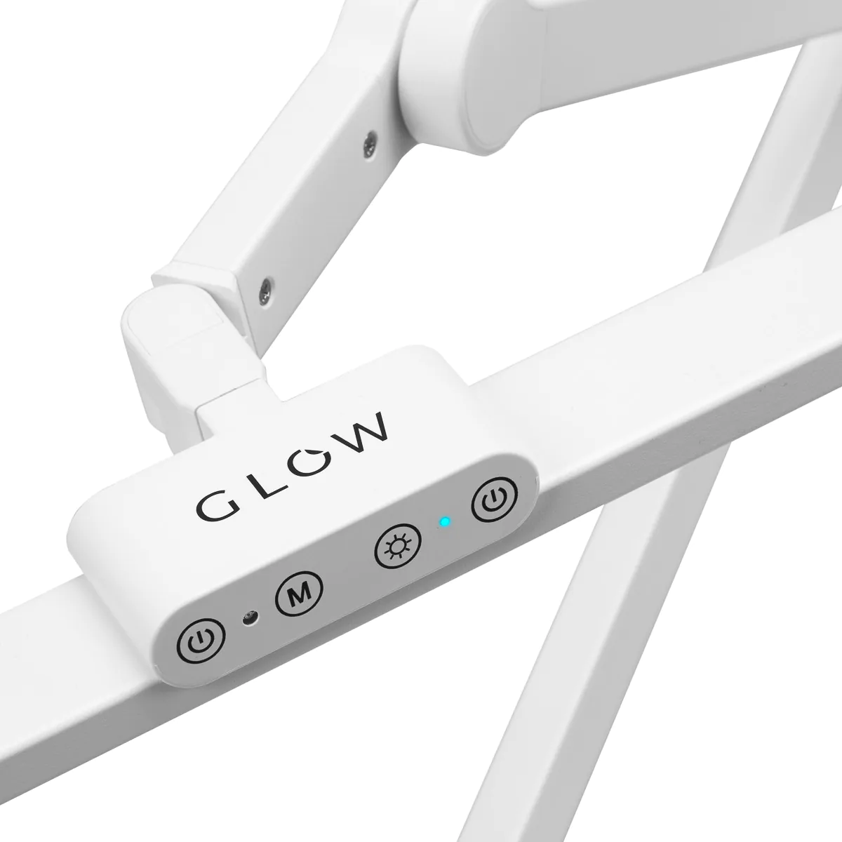 LED table lamp Glow L03, white