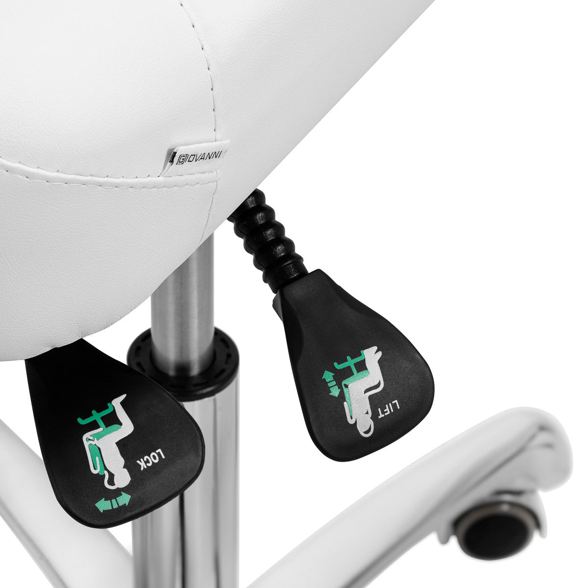 Кресло для подологии и педикюра Giovanni белый