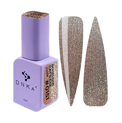 0151 Color Gel Polish Bohemian Cat Eye Collection 12ml