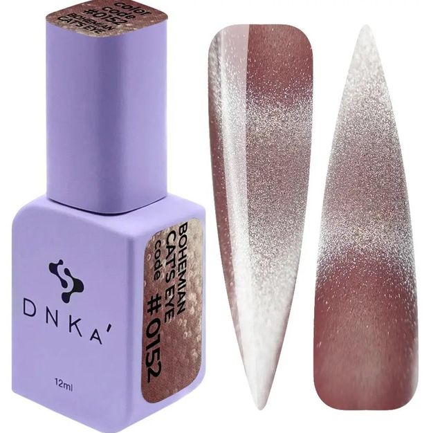 0152 Color Gel Polish Bohemian Cat Eye Collection 12ml