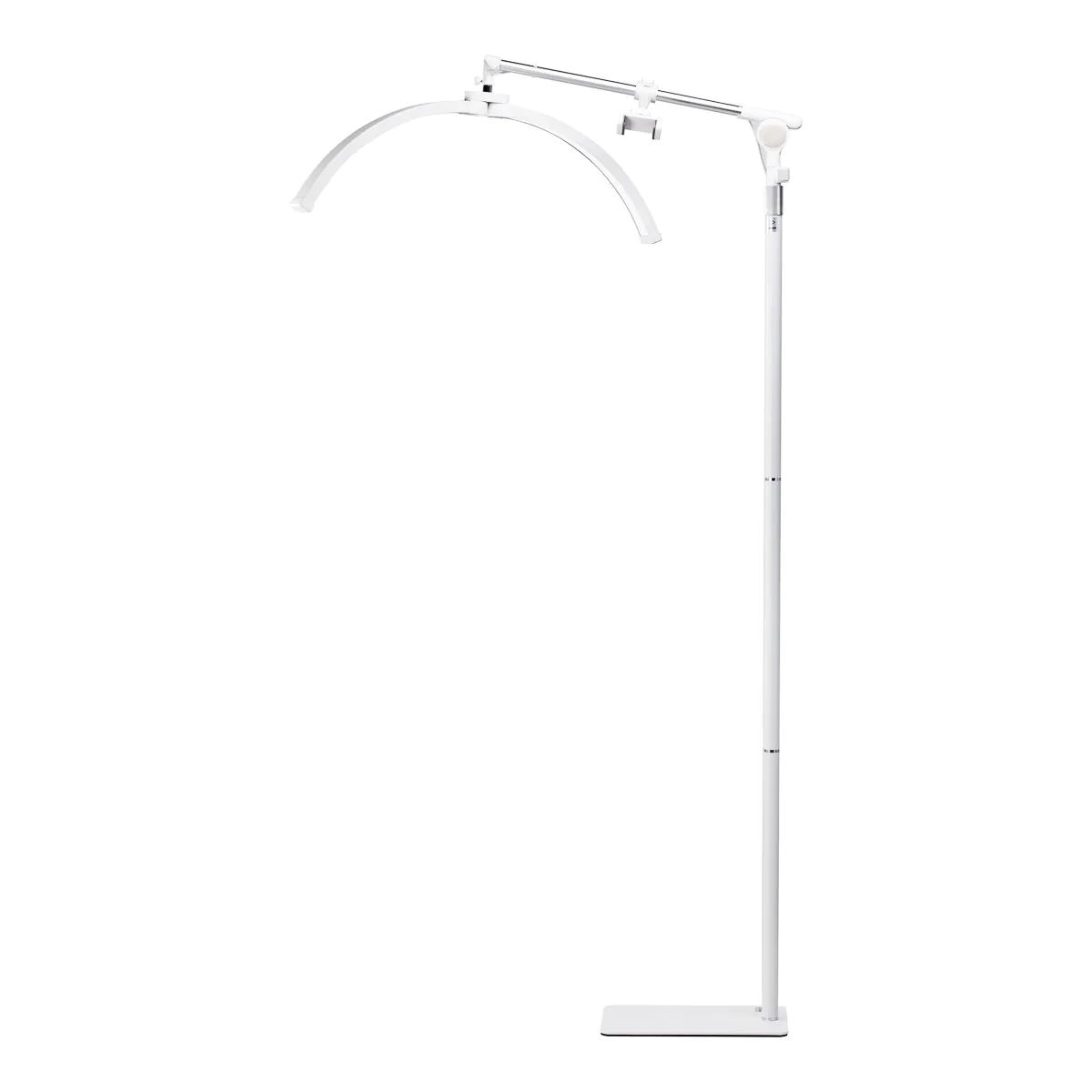 Skaistumkopšanas LED lampa FX07, Arkas formas, Balta