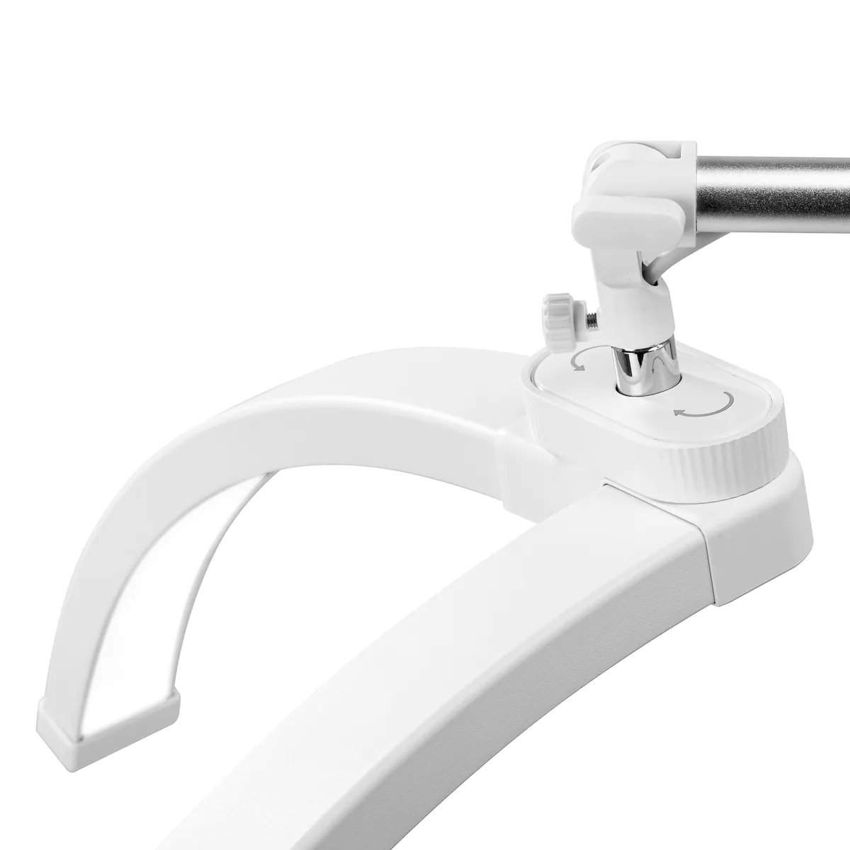 Светодиодная лампа для косметологии FX07, арочной формы, белая