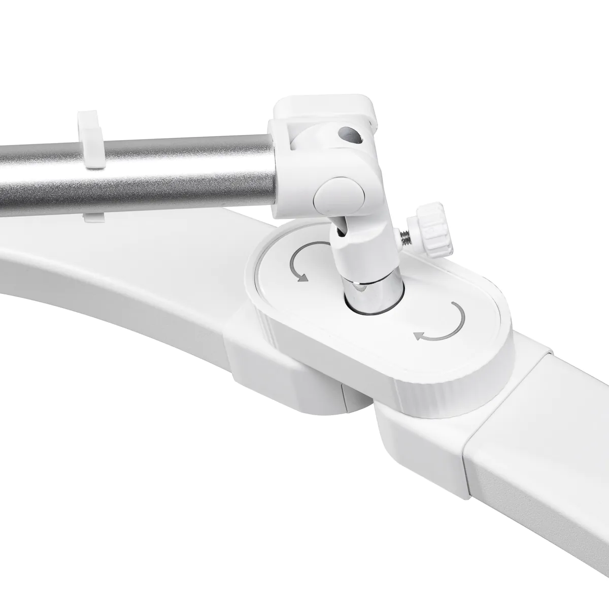 Светодиодная лампа для косметологии FX07, арочной формы, белая