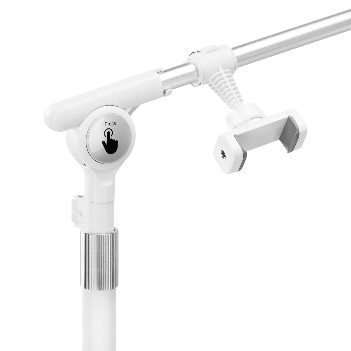 Светодиодная лампа для косметологии FX07, арочной формы, белая