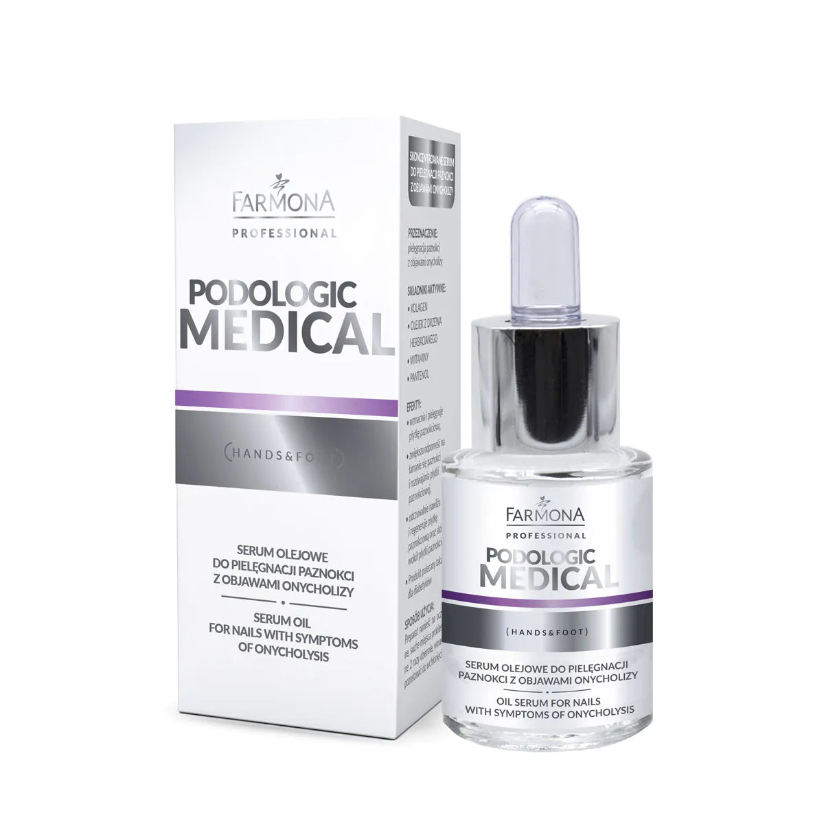 Farmona PODOLOGIC MEDICAL Gēls ādas un nagu kopšanai pret sēnīšu infekcijām 15ml