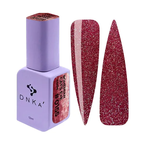 0155 Color Gel Polish Bohemian Cat Eye Collection 12ml