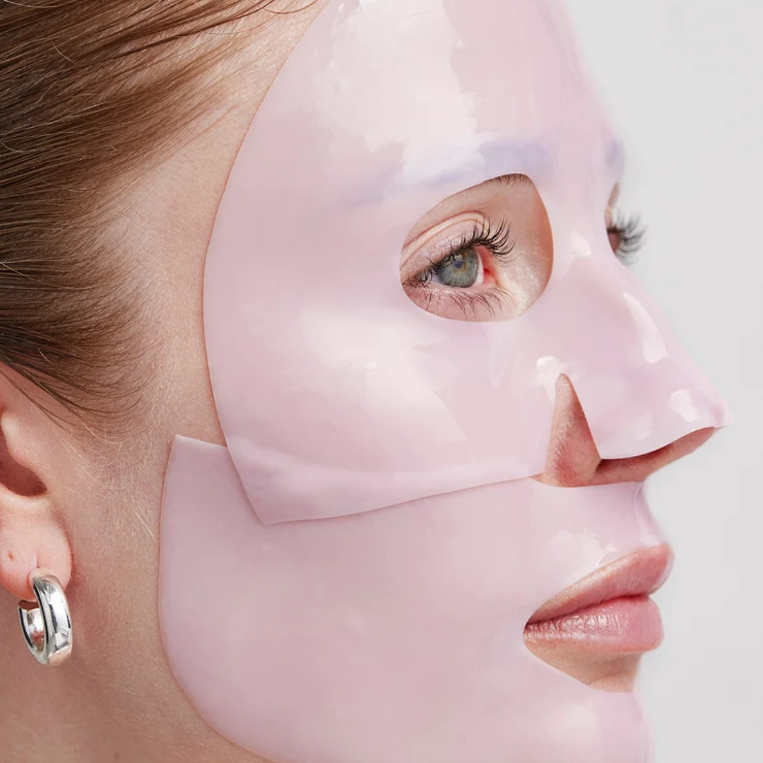 XLASH Collagen Hydrogel Hyal Mask - kolagēna hidrogelu hialuronskābes maska, 1gb